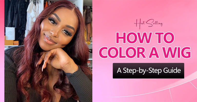 Coloring a wig store