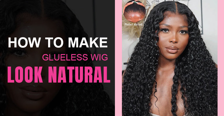 How To Make Glueless Wig Look Natural CurlyMe Hair