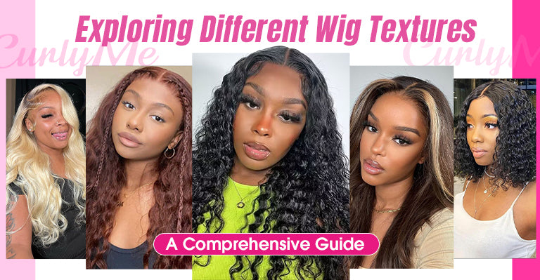 The Water Wave Lace Wigs Texture Guide - deeper looking waves