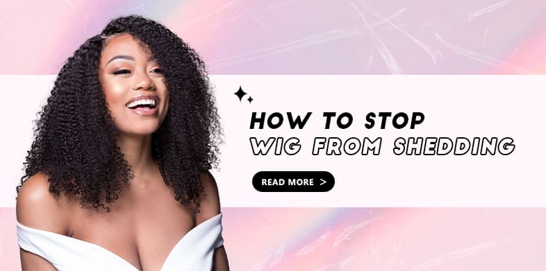 How To Stop Wig From Shedding CurlyMe Hair