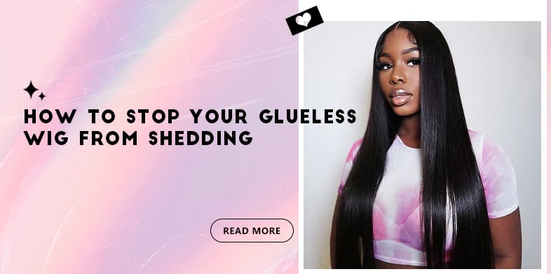 How To Stop Your Glueless Wig From Shedding CurlyMe Hair