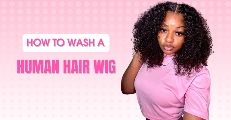 How to Wash a Human Hair Wig CurlyMe Hair