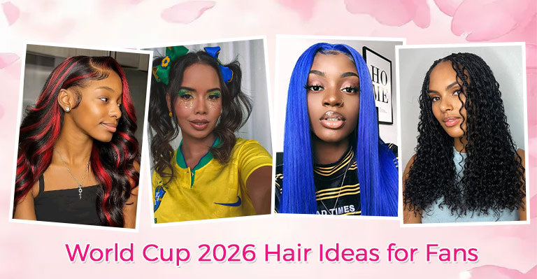World Cup 2026 Hair Ideas for Fans: Trendy Game-Day Hairstyles – CurlyMe Hair