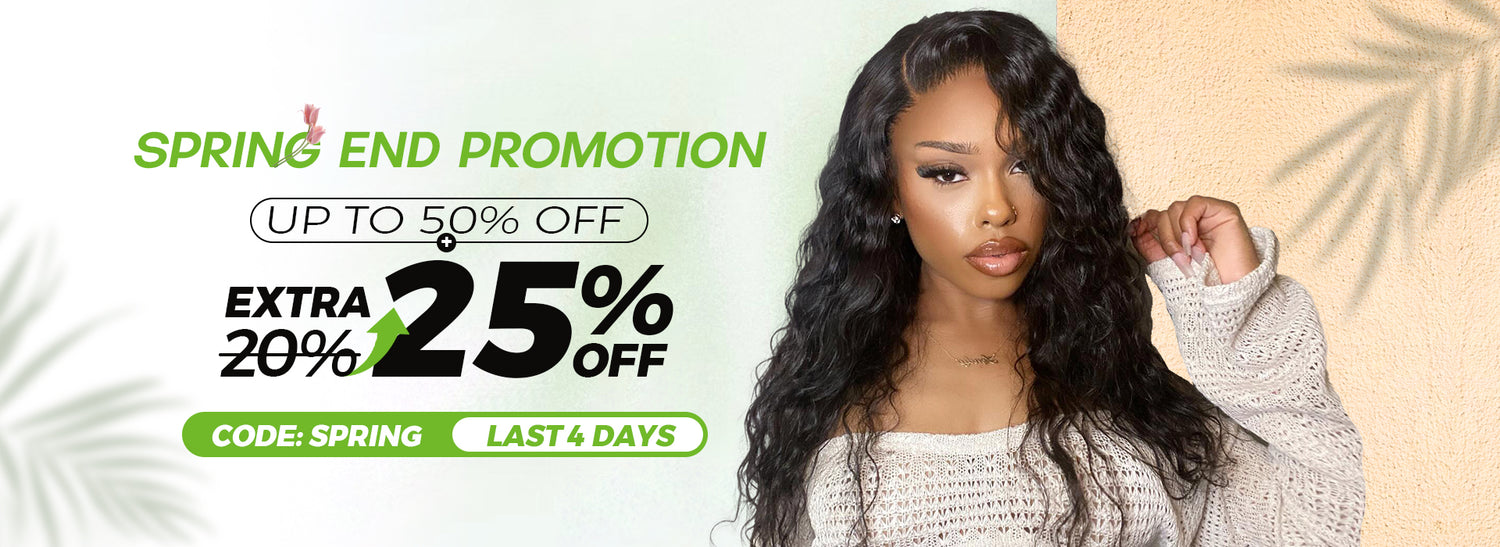 Spring End Promotion - CurlyMe Hair