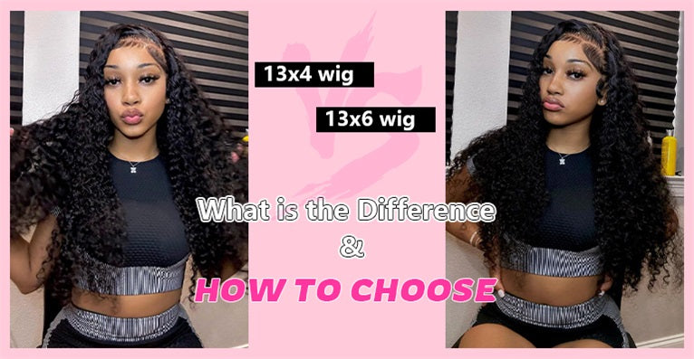 13x4 vs 13x6 HD Lace Front Wigs: Which One Is Better for You? 5 13x4 vs 13x6 wig: What is the Difference and How to Choose – CurlyMe Hair
