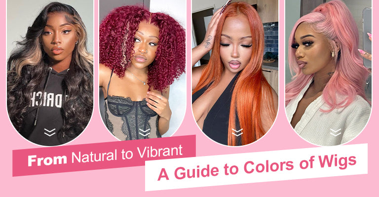 From Natural to Vibrant: A Guide to Colors of Wigs – CurlyMe Hair