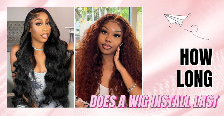 How to Put on a Wig: The Beginner’s Guide for a Natural Look | GUGU Hair 11 How Long Does a Wig Install Last – CurlyMe Hair