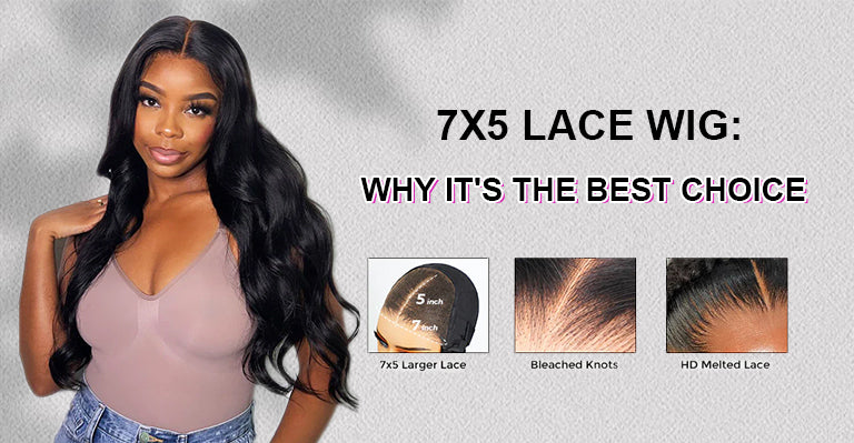 7x5 Lace Wig: Why is it The Best Choice? – CurlyMe Hair