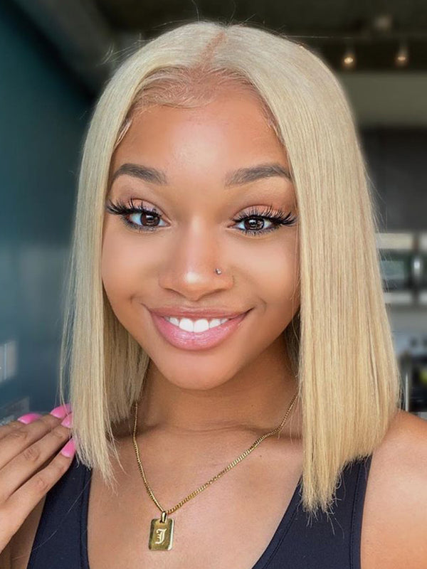 HD Lace Wigs Glueless Convenient Pre Cut 4x4 Lace Wig 180% Density