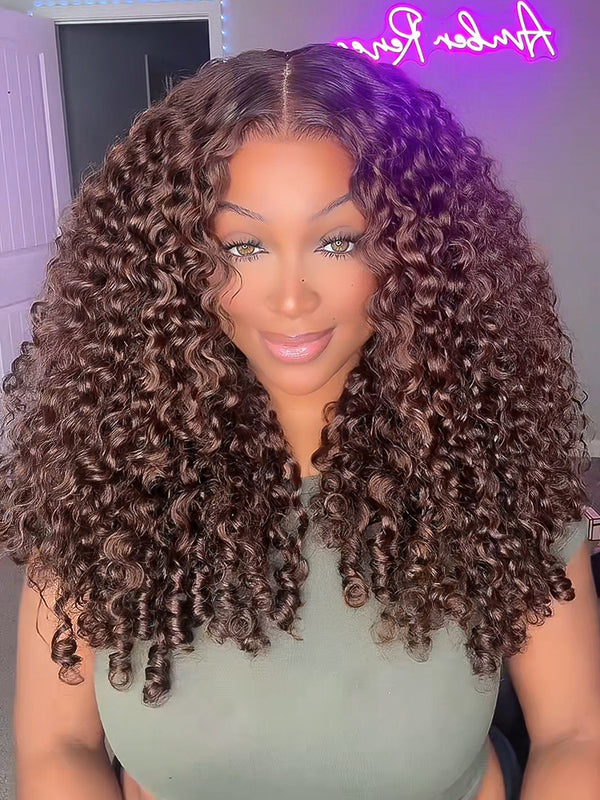 Burmese Curly Wigs – CurlyMe Hair