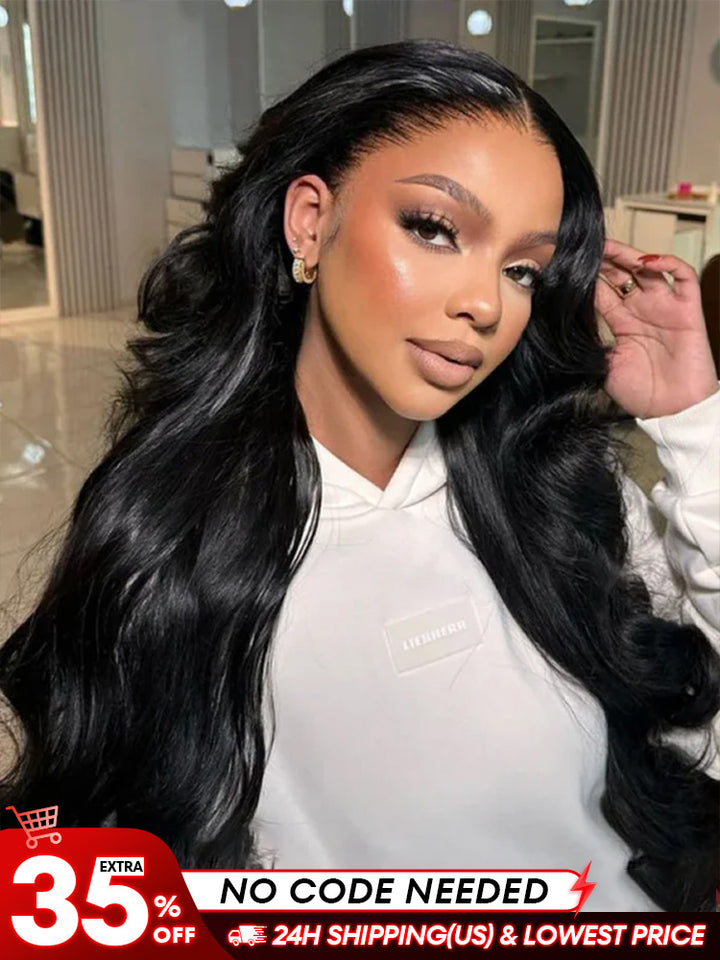 [Clearance Sale]CurlyMe7x5 HD Lace 250% Full Density Glueless Wig Wear Go Pre Cut Lace Closure Wig