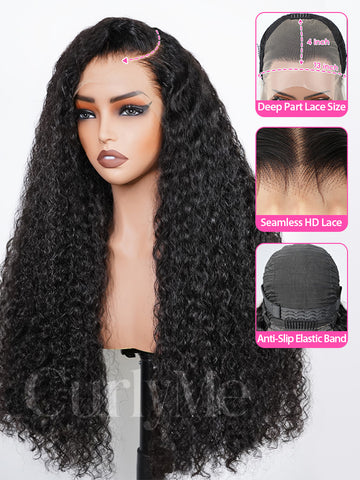 Wig new wig Alert curly lacefront swisslace 2020 Sensationnel Lace Front Wig Cloud 9 What Lace 13X6 Darlene  main image 4