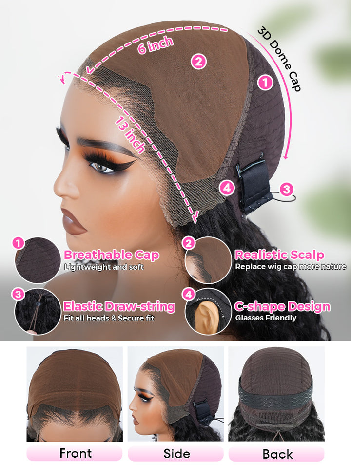 13x6 Wear Go Wigs
