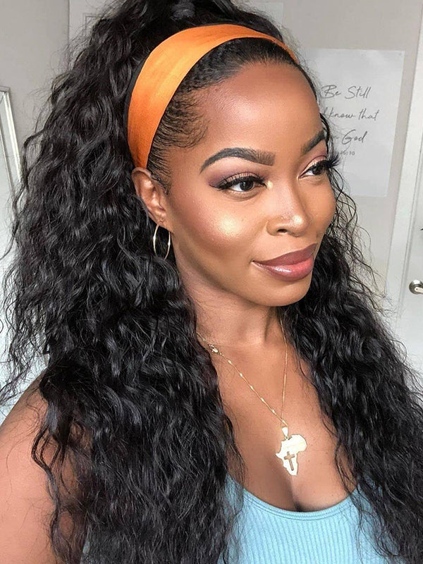 Headband Wig vs. Half Wig: Which Is Right for You? 1 curlyme headband wig