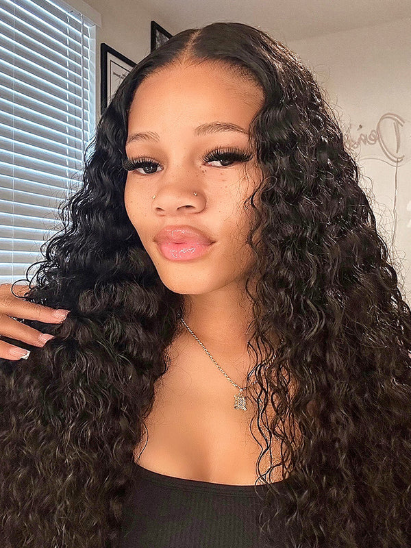 Pre-Bleached Knots Wear Go Glueless Perruque