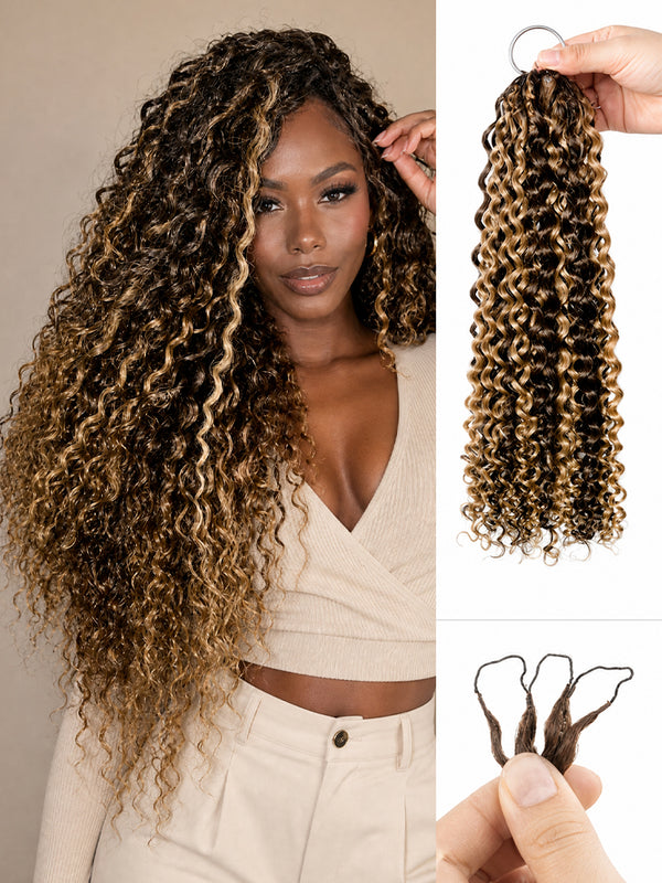 Highlight #1B/3/27 Crochet Hair