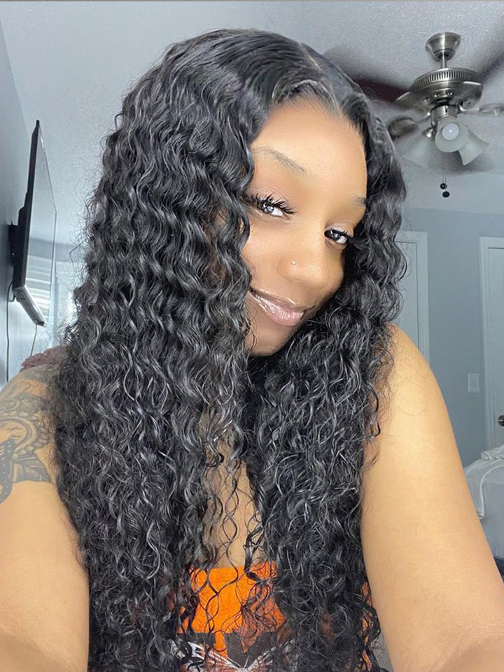 Flash sale wear go hd lace wigs pre plucked natural color pre cut lace