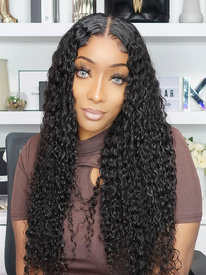 Flash sale wear go hd lace wigs pre plucked natural color pre cut lace