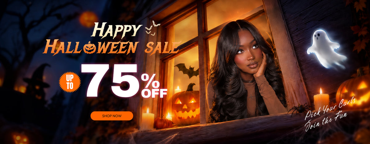 Happy Halloween Sale