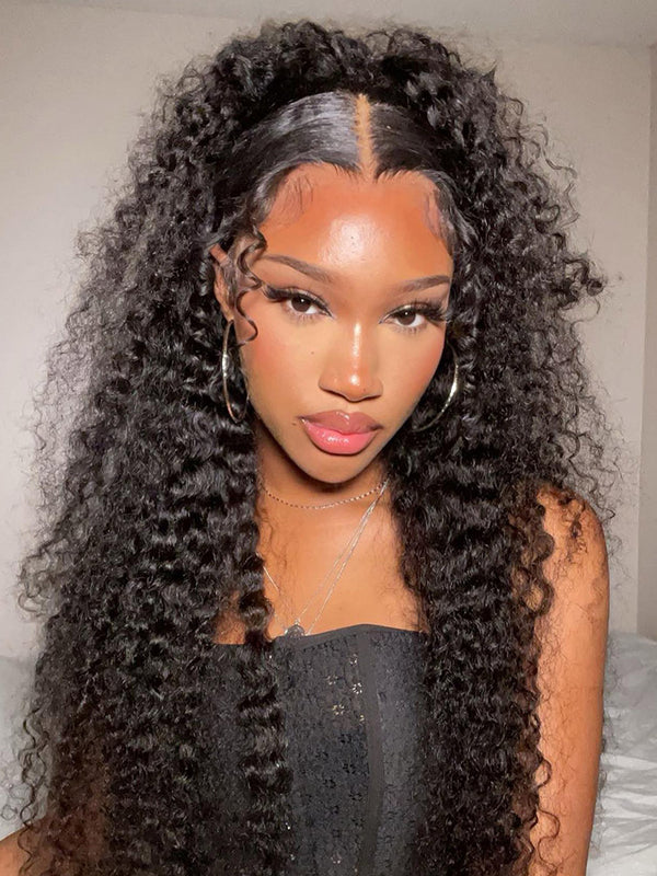 Butta Lace Wig 32 inch Swiss HD Lace Water Wave Hair Lace Front Wigs