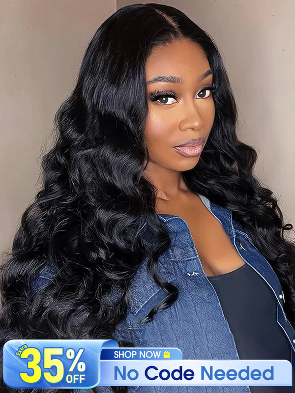 [Clearance Sale] Wear Go Glueless Body Wave Hair Pre-cut 6x4 Lace Wig Pre-plucked