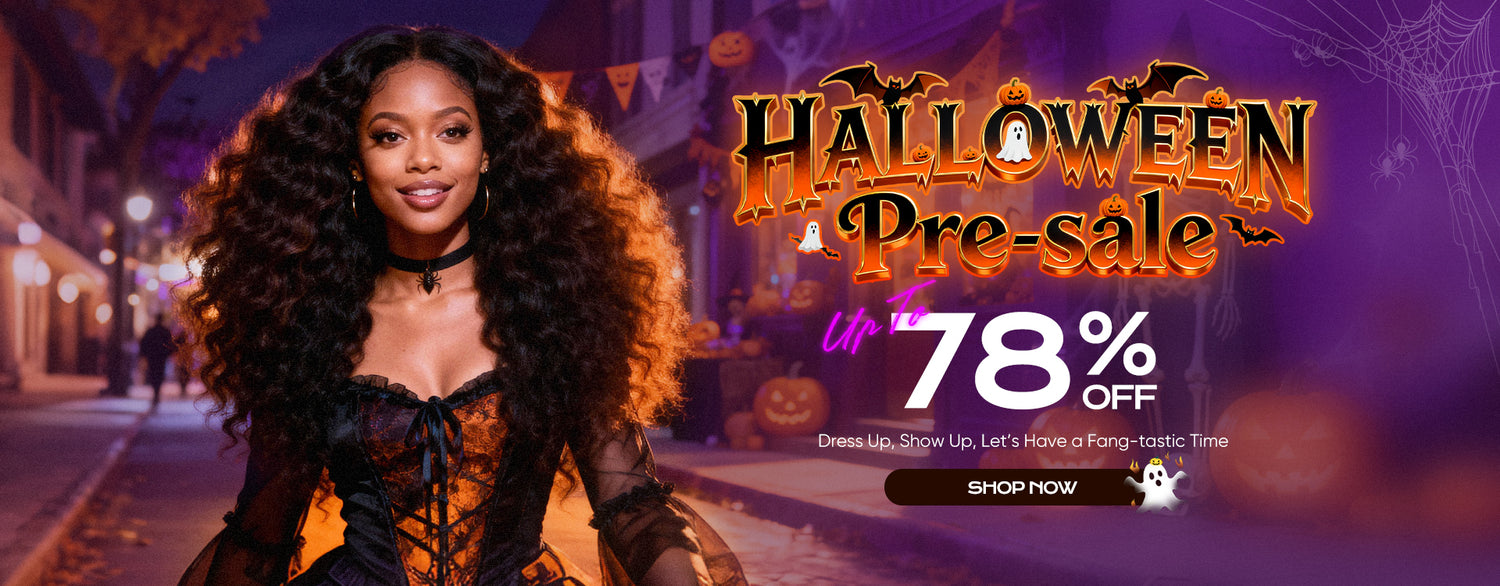 Halloween Pre-sale