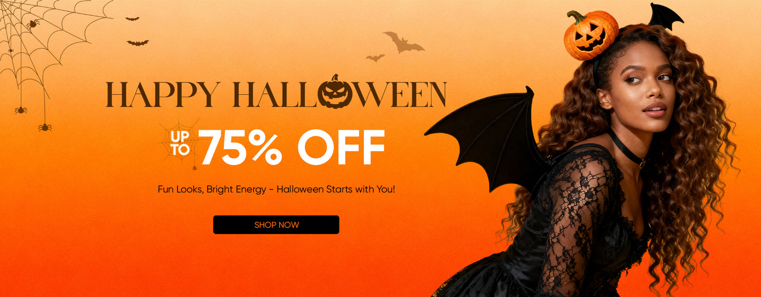Happy Halloween Sale