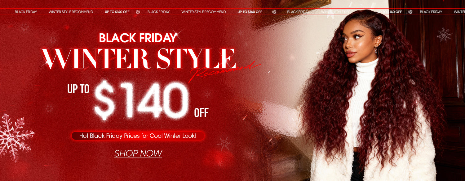 Black Friday Winter Style Recommend