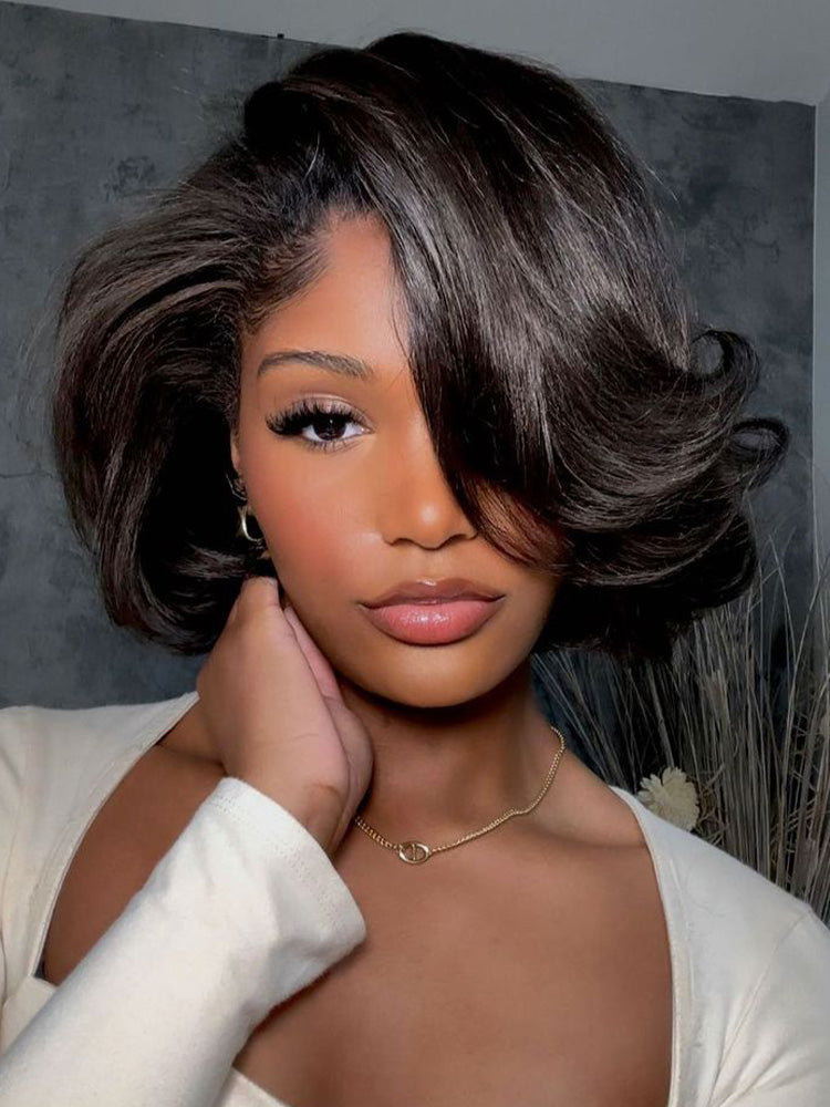 glueless bob wig