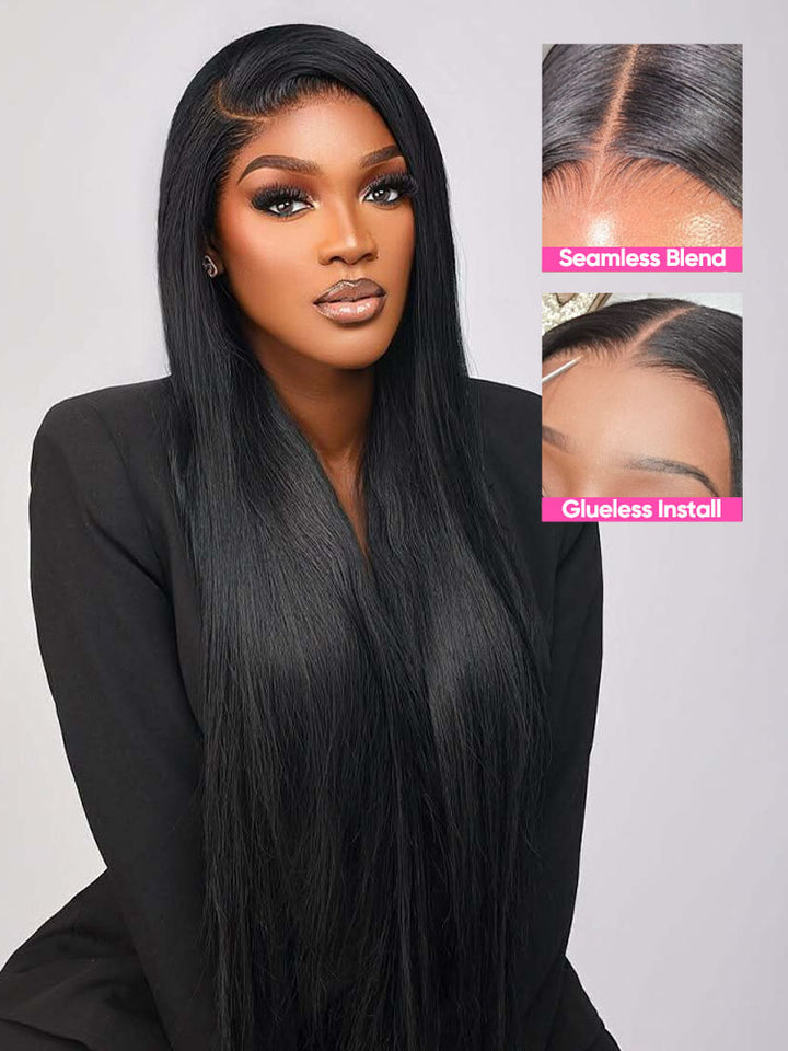 [Clearance Sale]CurlyMe7x5 HD Lace 250% Full Density Glueless Wig Wear Go Pre Cut Lace Closure Wig