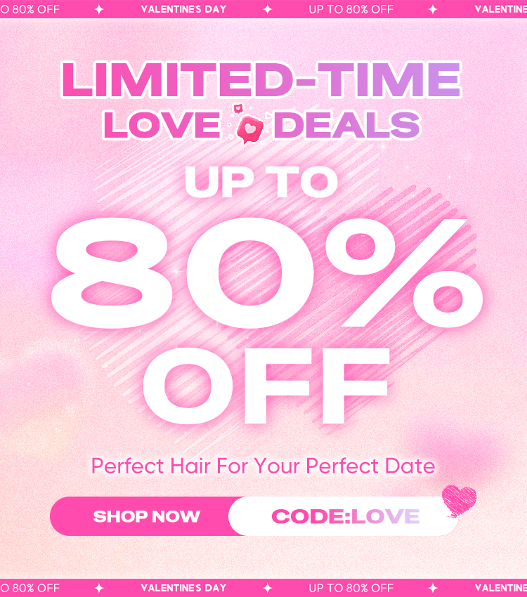 Valentine’s Love Deal!