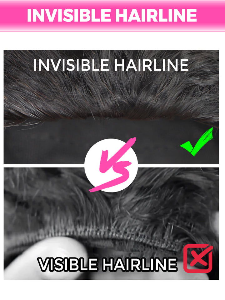 CurlyMe 3 In 1 Half Wig Afro Kinky Curly Glueless Install Half Wig With Drawstring Beginner Friendly