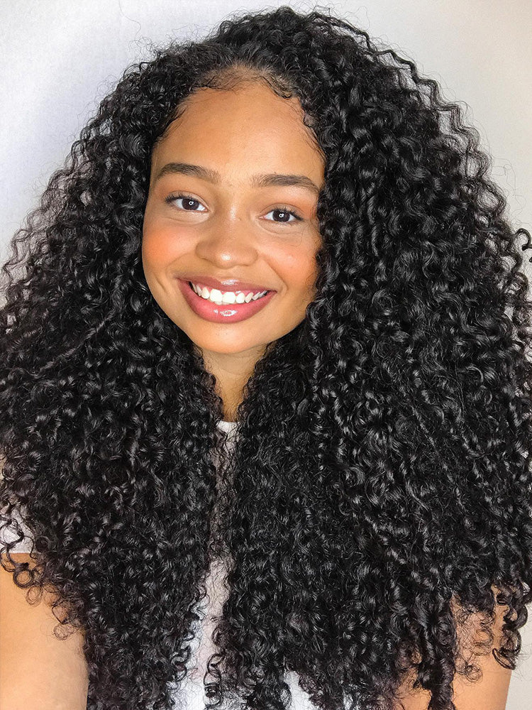 7x5 burmese curly wig