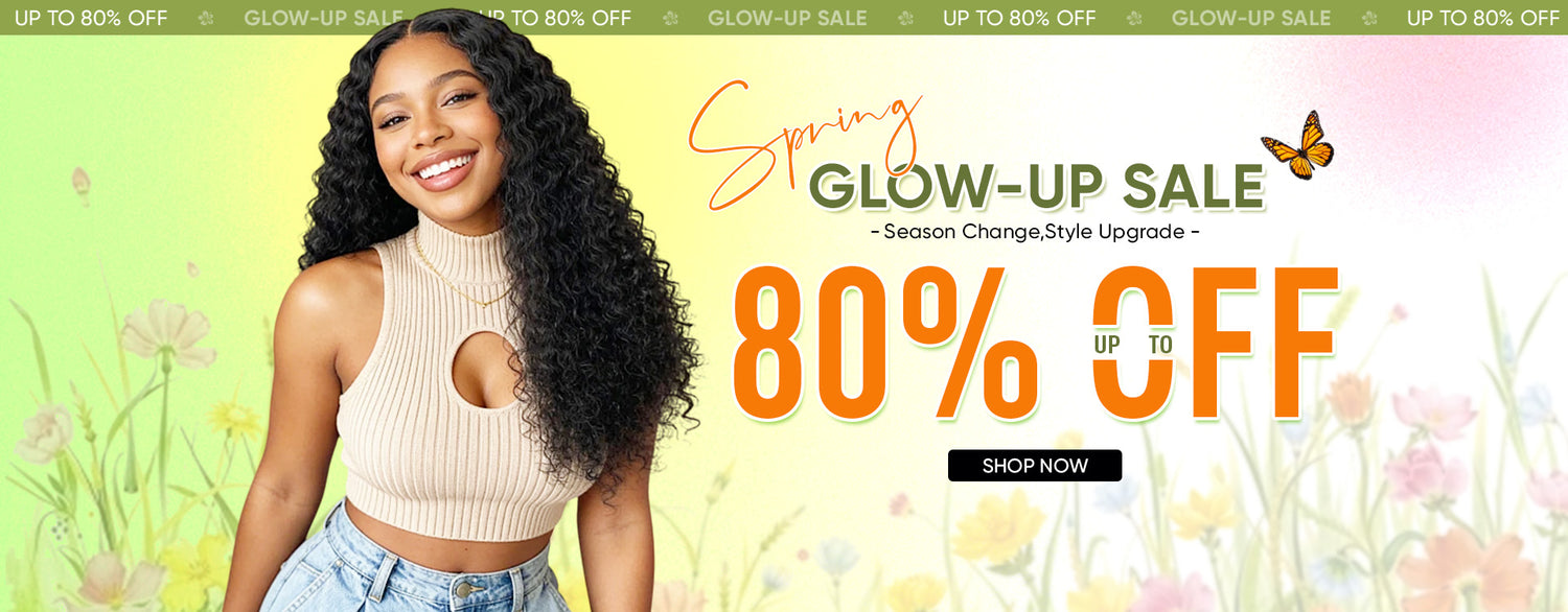 Spring Glow-Up Sale