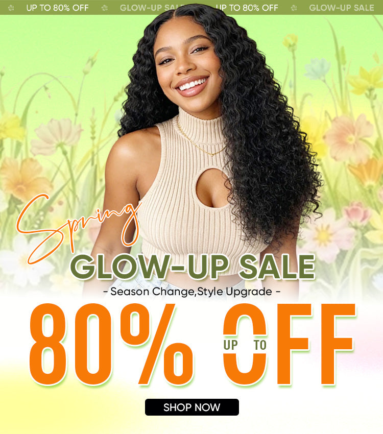 Spring Glow-Up Sale