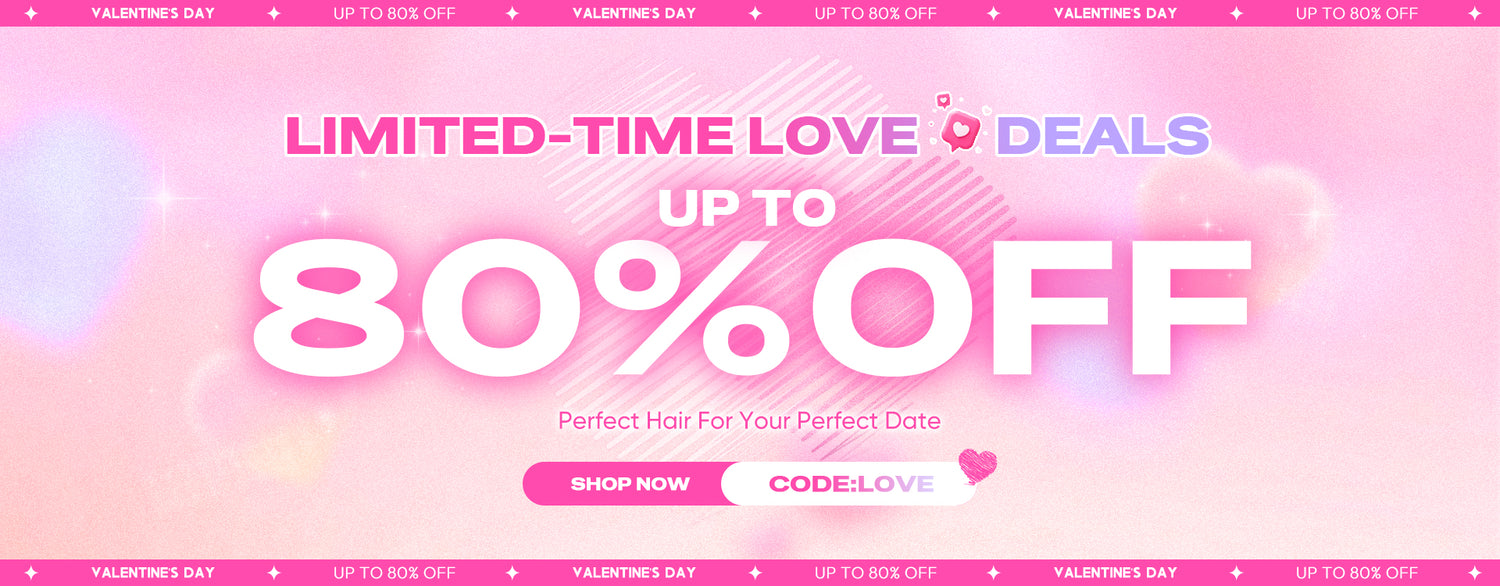 Valentine’s Love Deal!