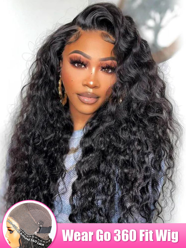 loose deep wave sza inspired wig