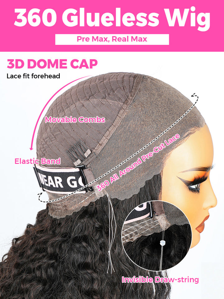 360 Lace wig