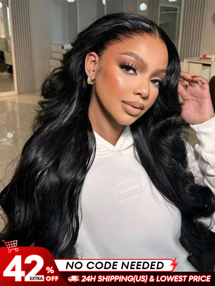 [Clearance Sale]CurlyMe7x5 HD Lace 250% Full Density Glueless Wig Wear Go Pre Cut Lace Closure Wig