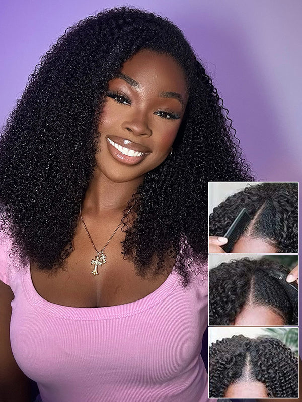 CurlyMe V Part Wigs