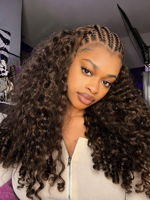 Mocha Mousse Crochet Hair