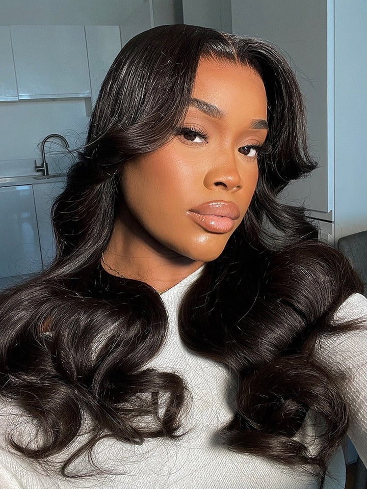 [Clearance Sale] Wear Go Glueless Body Wave Hair Pre-cut 6x4 Lace Wig Pre-plucked