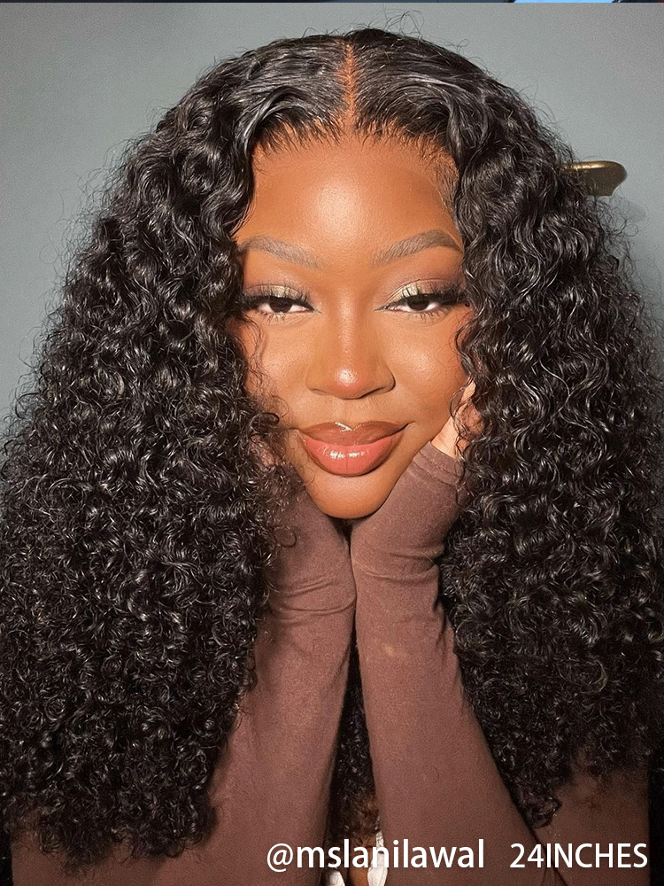 kinky curly wig 24 inches