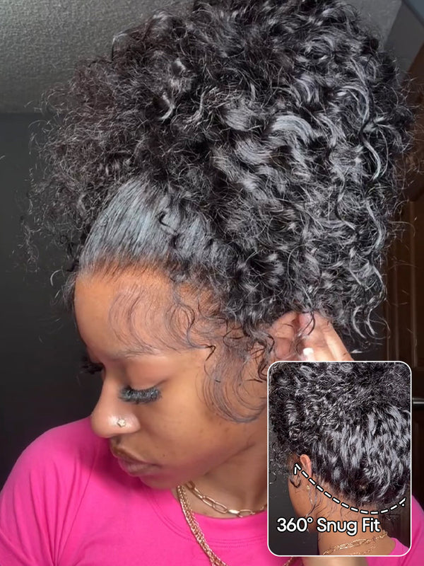 No Glue, No Fuss: 360 Glueless Wigs Unlock Updo Freedom 2 360 glueless wig for updos