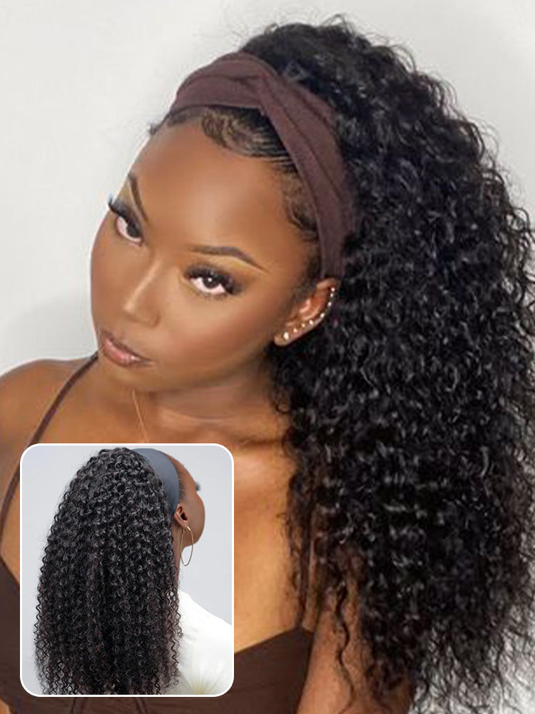 20 inch deep wave wig