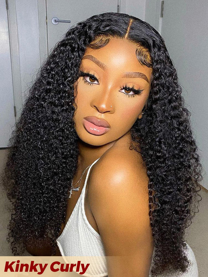 Clearance Sale 4x4 5x5 Lace Closure Wig Pre-plucked Swiss Lace With Baby Hair