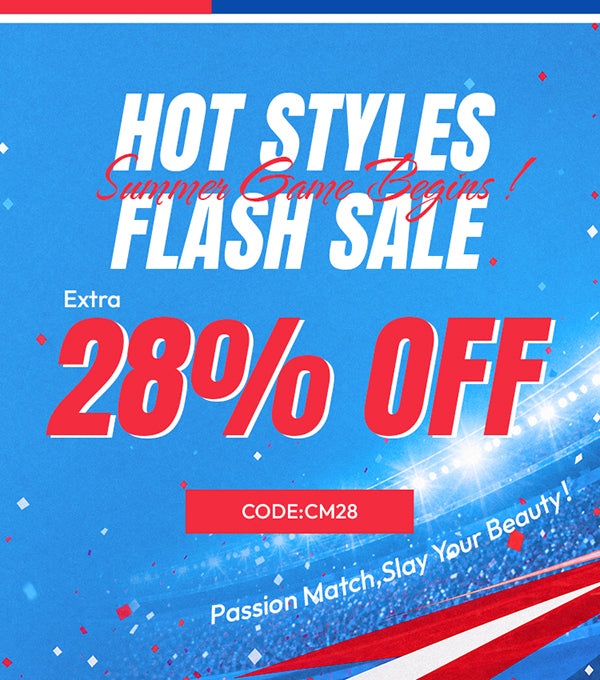 Hot Styles Flash Sale