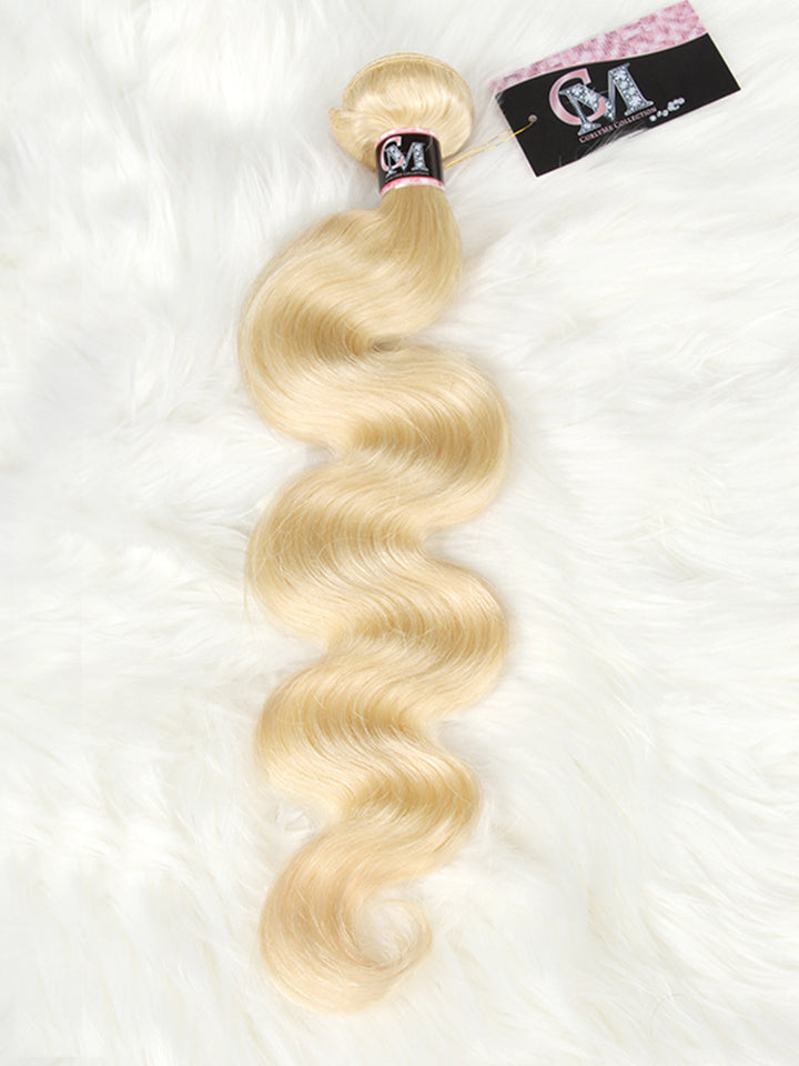 Body Wave 613 Hair Bundles 1/3/4Pcs Blonde Color Hair