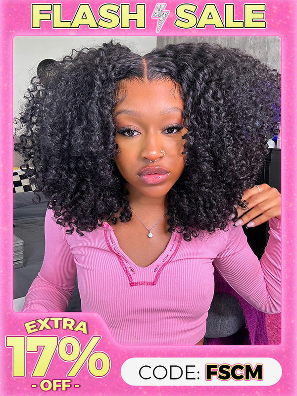M-Cap | Max 9x6 Lace Kinky Curly Wear Go Wig
