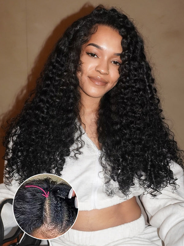 Crochet Hair vs. V-Part Wig: Which One Is for You? 3 natural blend v part wig